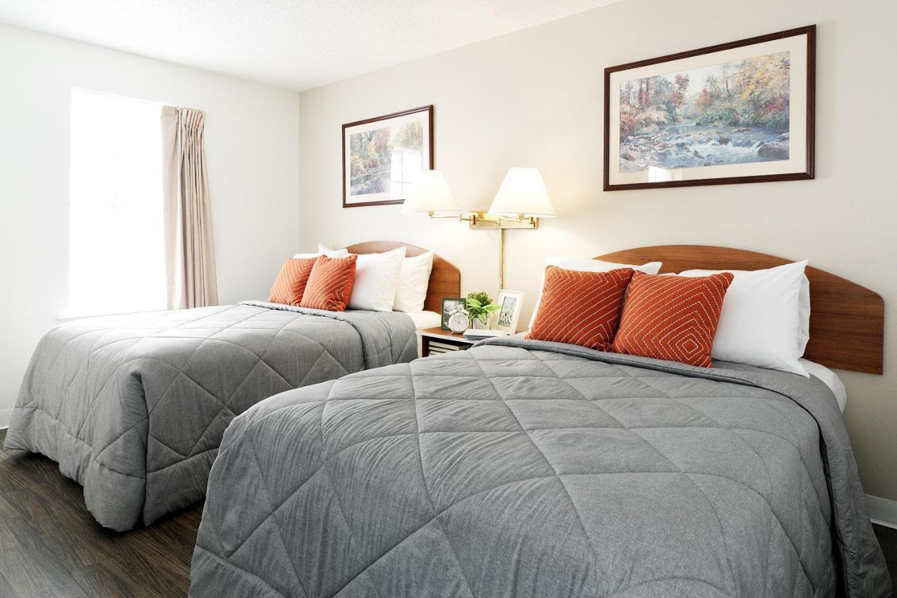 Intown Suites Extended Stay Tucson Az Esterno foto