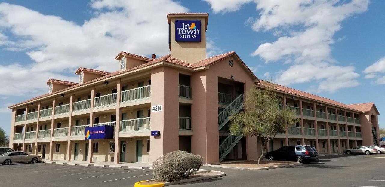 Intown Suites Extended Stay Tucson Az Esterno foto